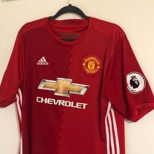 Paul Pogba Man United Jersey